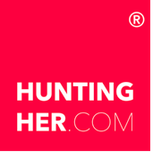 Logo von HUNTING/HER Career-Partners ®
