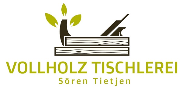 Logo von Vollholz Tischlerei Sören Tietjen