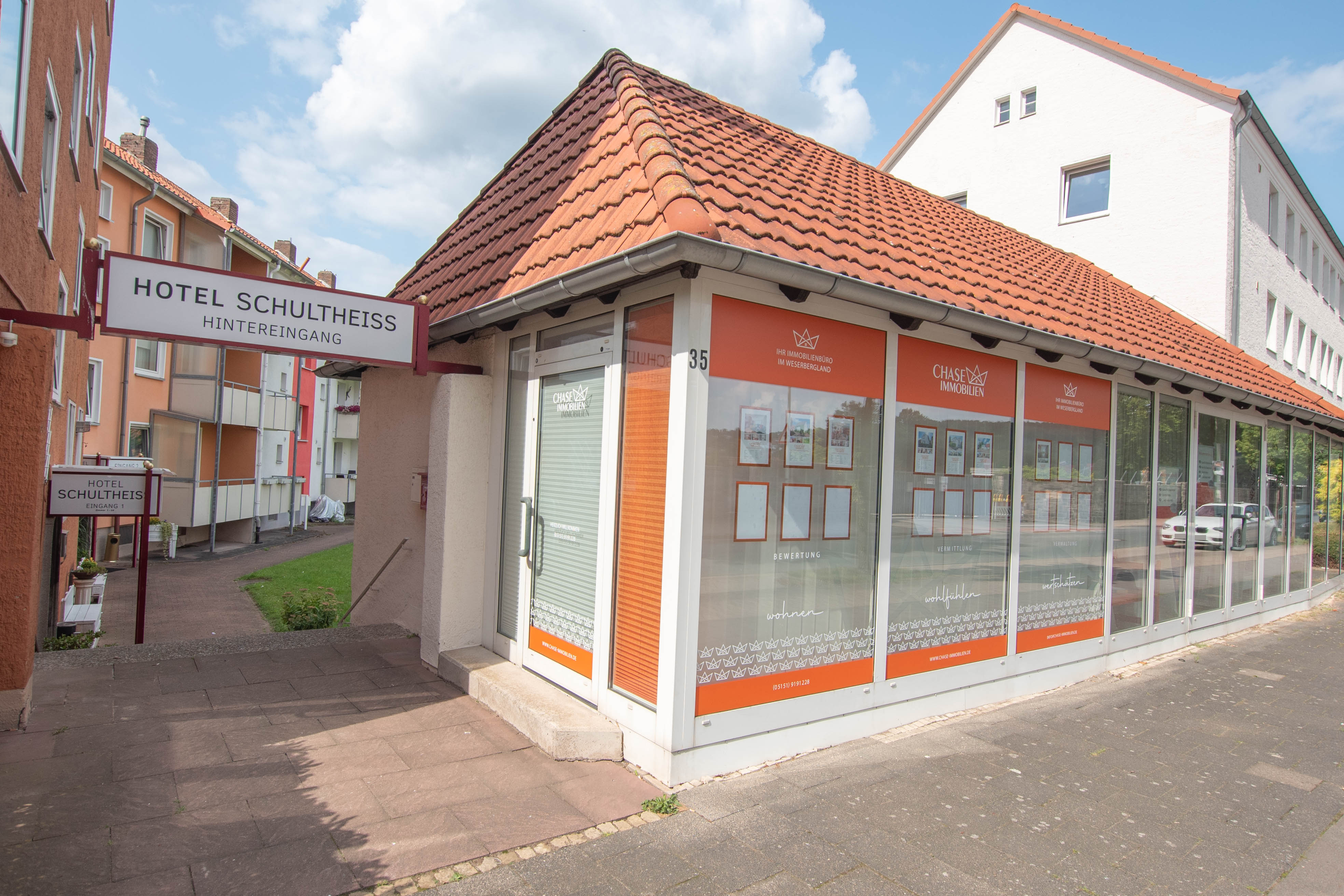 Logo von CHASE Immobilien