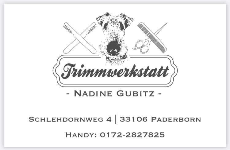 Logo von Trimmwerkstatt Nadine Gubitz