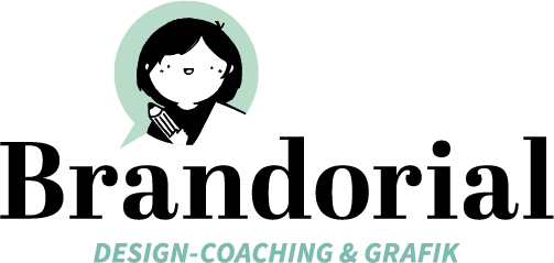 Logo von Brandorial - Design-Coaching & Grafik