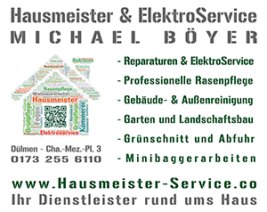 Logo von Hausmeister & ElektroService Michael Böyer