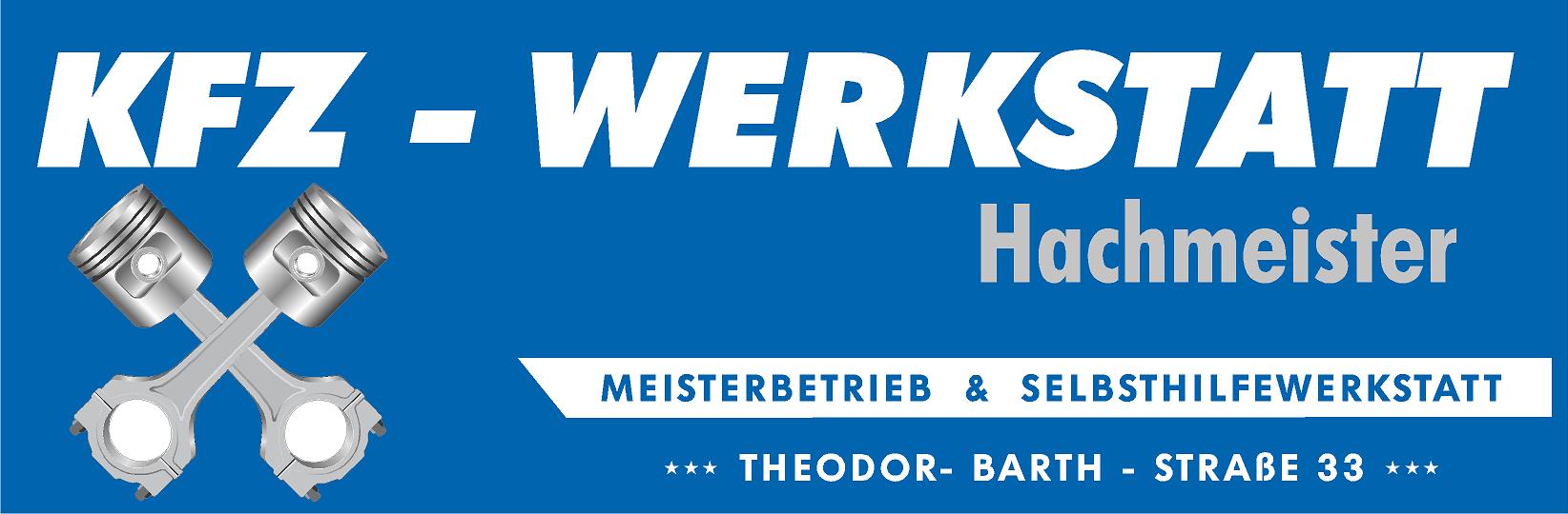 Logo von KFZ Werkstatt Hachmeister Meisterbetrieb und Selbsthilfewerkstatt Bremen