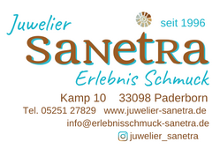 Logo von Juwelier Sanetra Erlebnis Schmuck