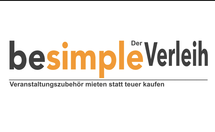 Logo von Besimple Der Verleih
