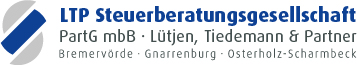 Logo von LTP Steuerberatungsgesellschaft PartG mbB  Lütjen, Tiedemann  Partner