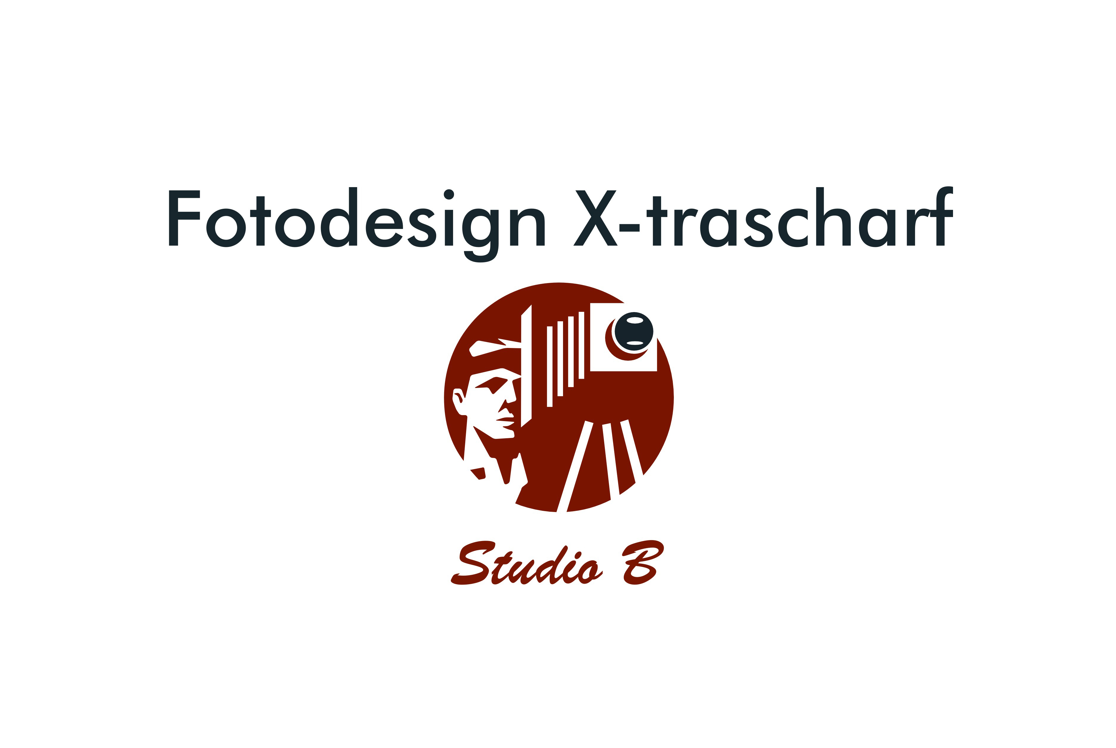 Logo von Fotodesign X-trascharf - Studio B