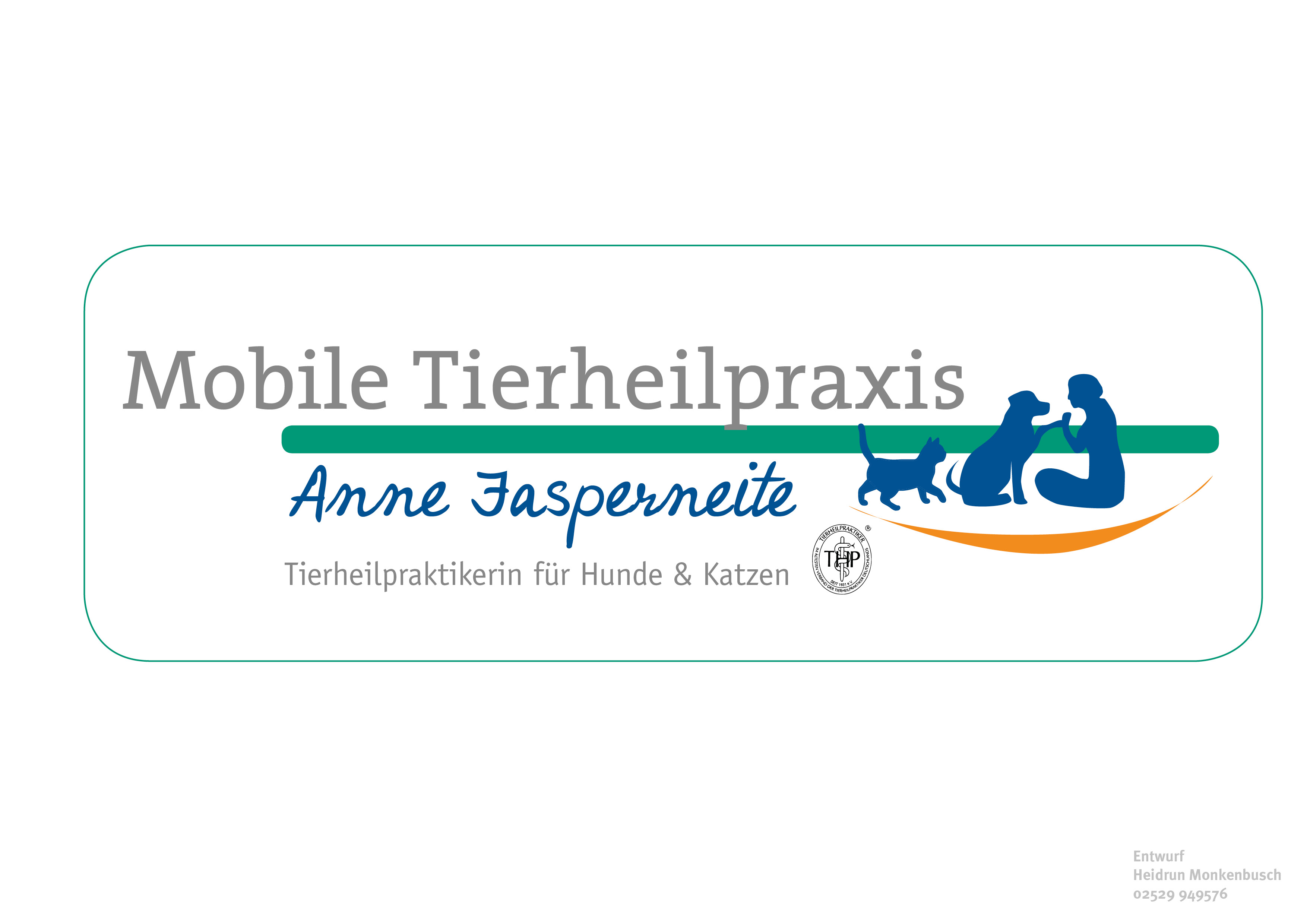 Logo von Mobile Tierheilpraxis Anne Jasperneite