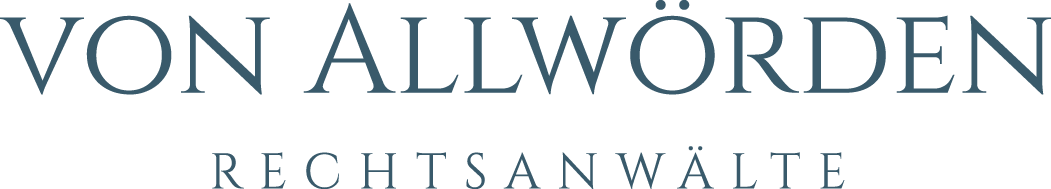 Logo von VON ALLWÖRDEN Rechtsanwälte PartG mbB
