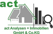 Logo von act Analysen + Immobilien GmbH & Co.KG