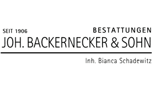 Logo von Bestattungen Joh. Backernecker & Sohn e.K, Inh. Bianca Schadewitz
