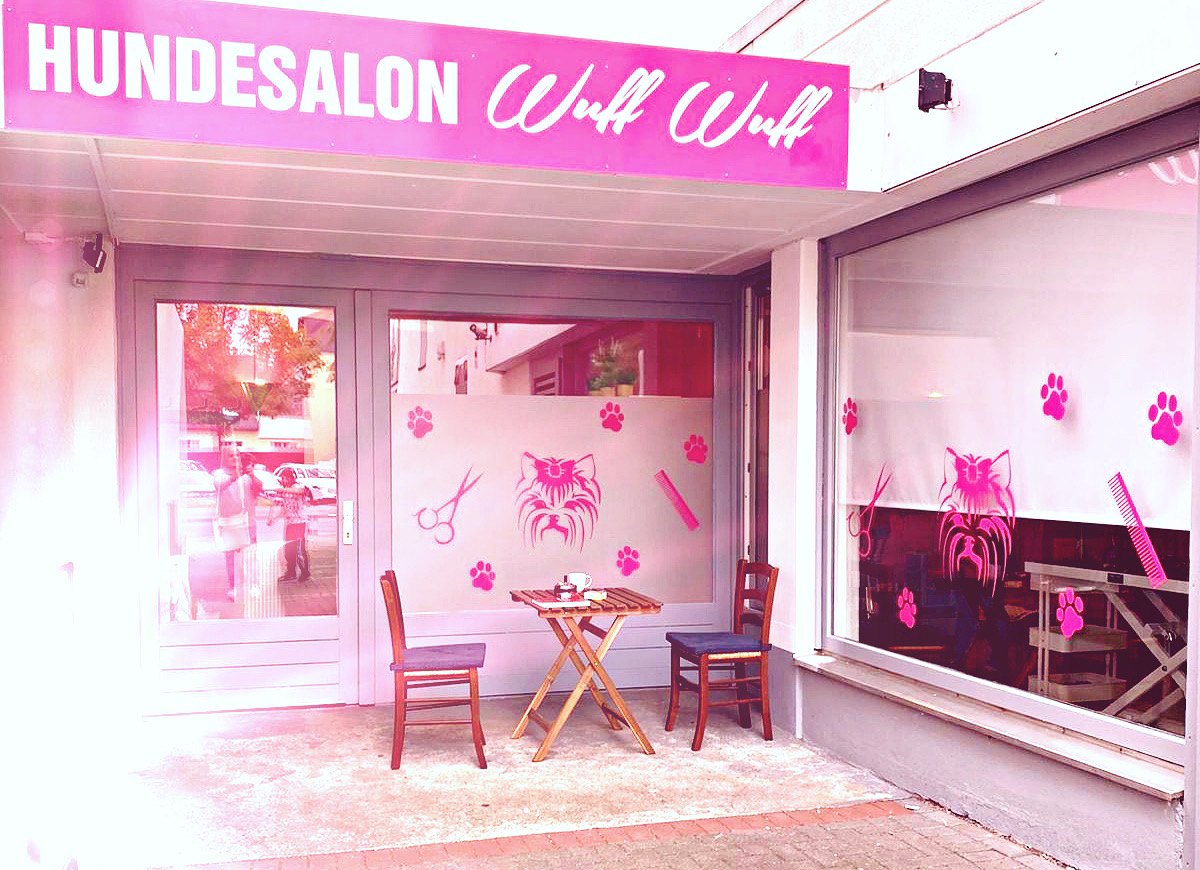 Logo von Hundesalon WuffWuff