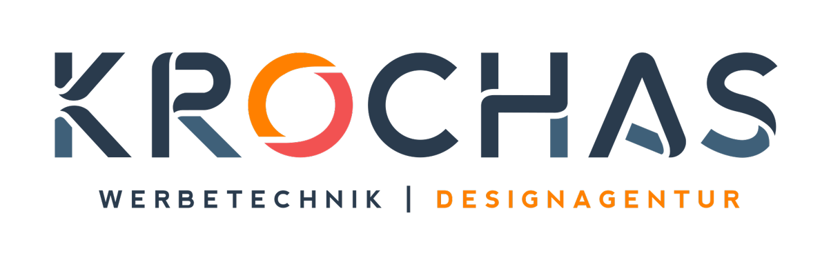 Logo von KROCHAS Werbetechnik | Designagentur