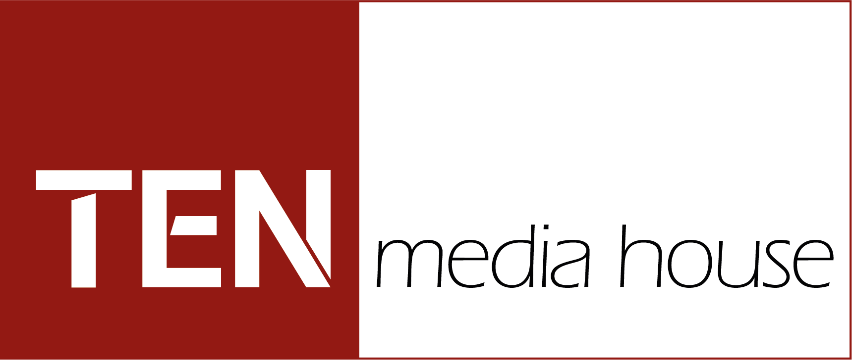 Logo von TEN media house