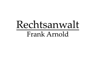 Logo von Arnold, Frank Rechtsanwalt
