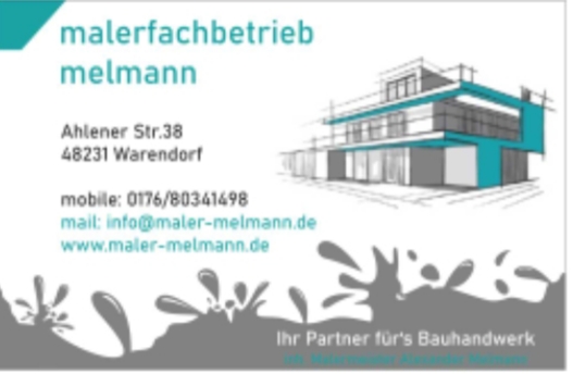 Logo von Malerfachbetrieb Melmann