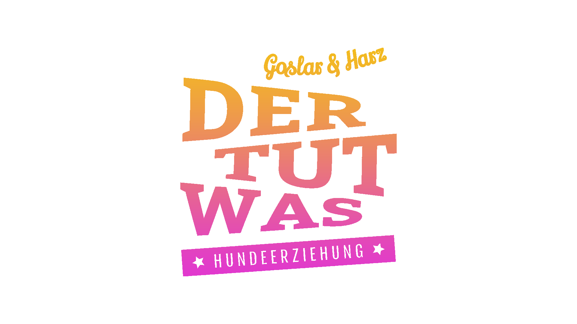 Logo von DER TUT WAS Goslar & Harz  Hundeschule
