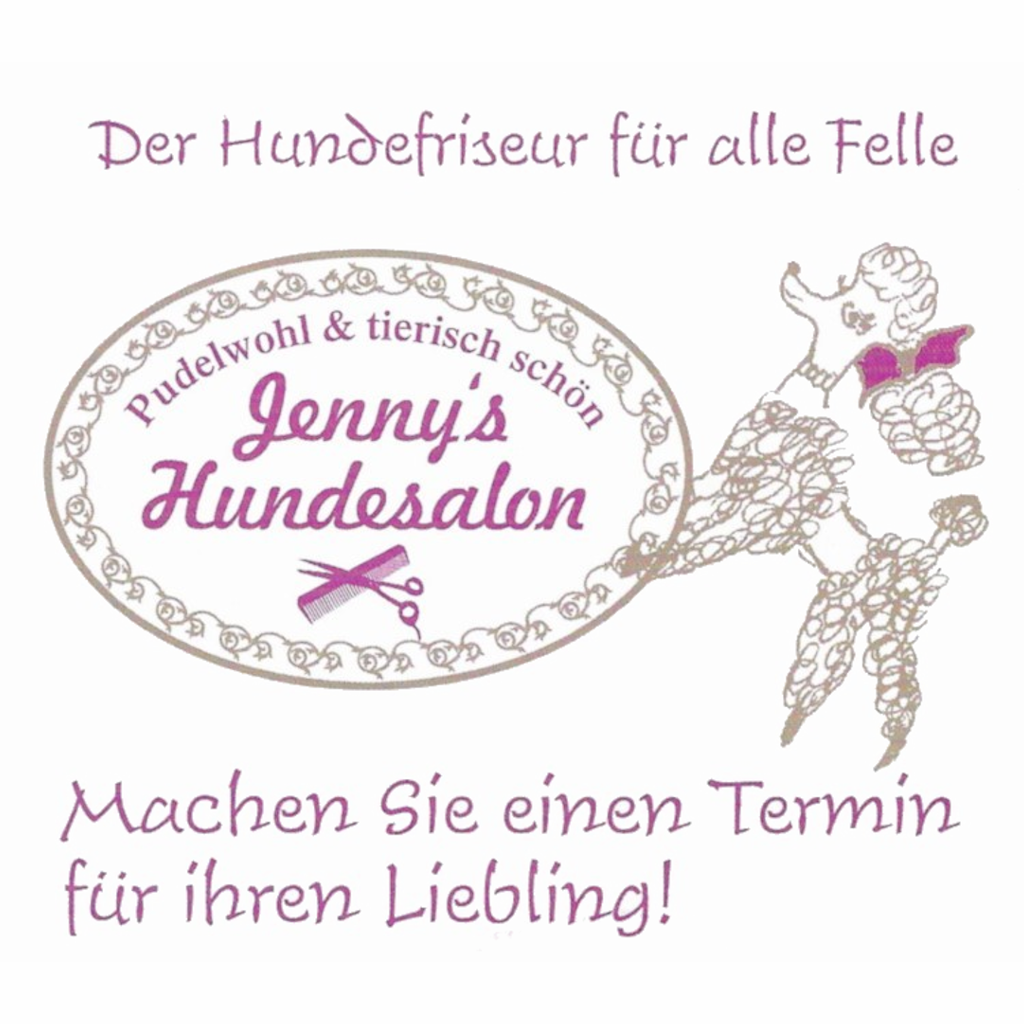 Logo von Jennys Hundesalon