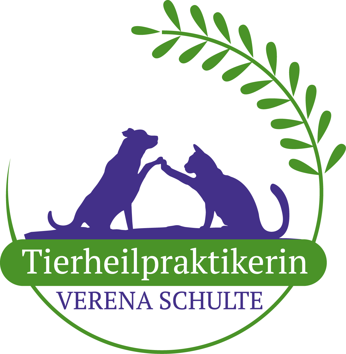 Logo von Tierheilpraktikerin Verena Schulte