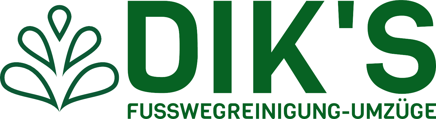 Logo von Diks Fusswegreinigung-Umzüge
