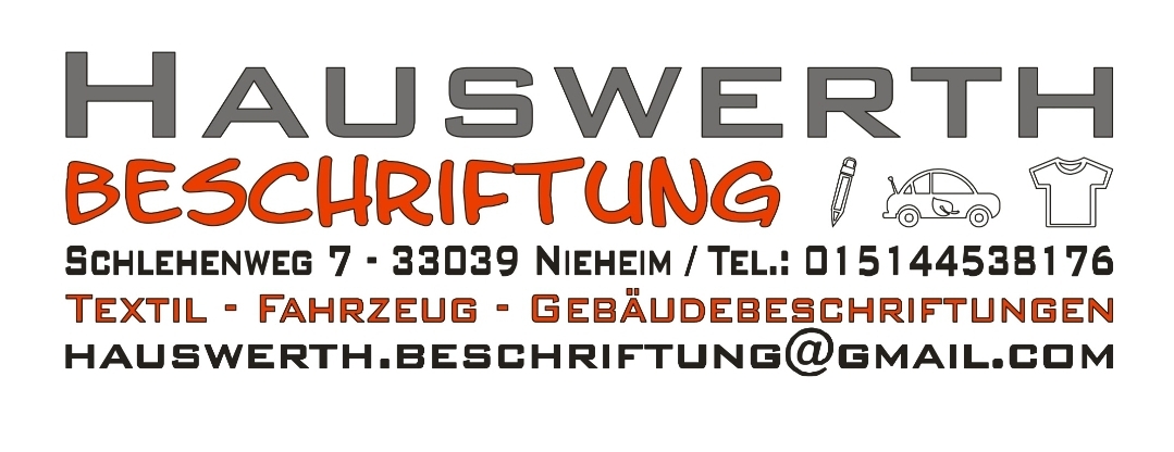 Logo von Hauswerth Beschriftung