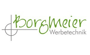 Logo von Werbetechnik Borgmeier