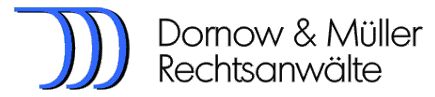 Logo von Dornow & Müller Rechtsanwälte