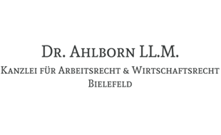 Logo von AHLBORN DR. LL.M. - Fachanwalt Arbeitsrecht & Notar
