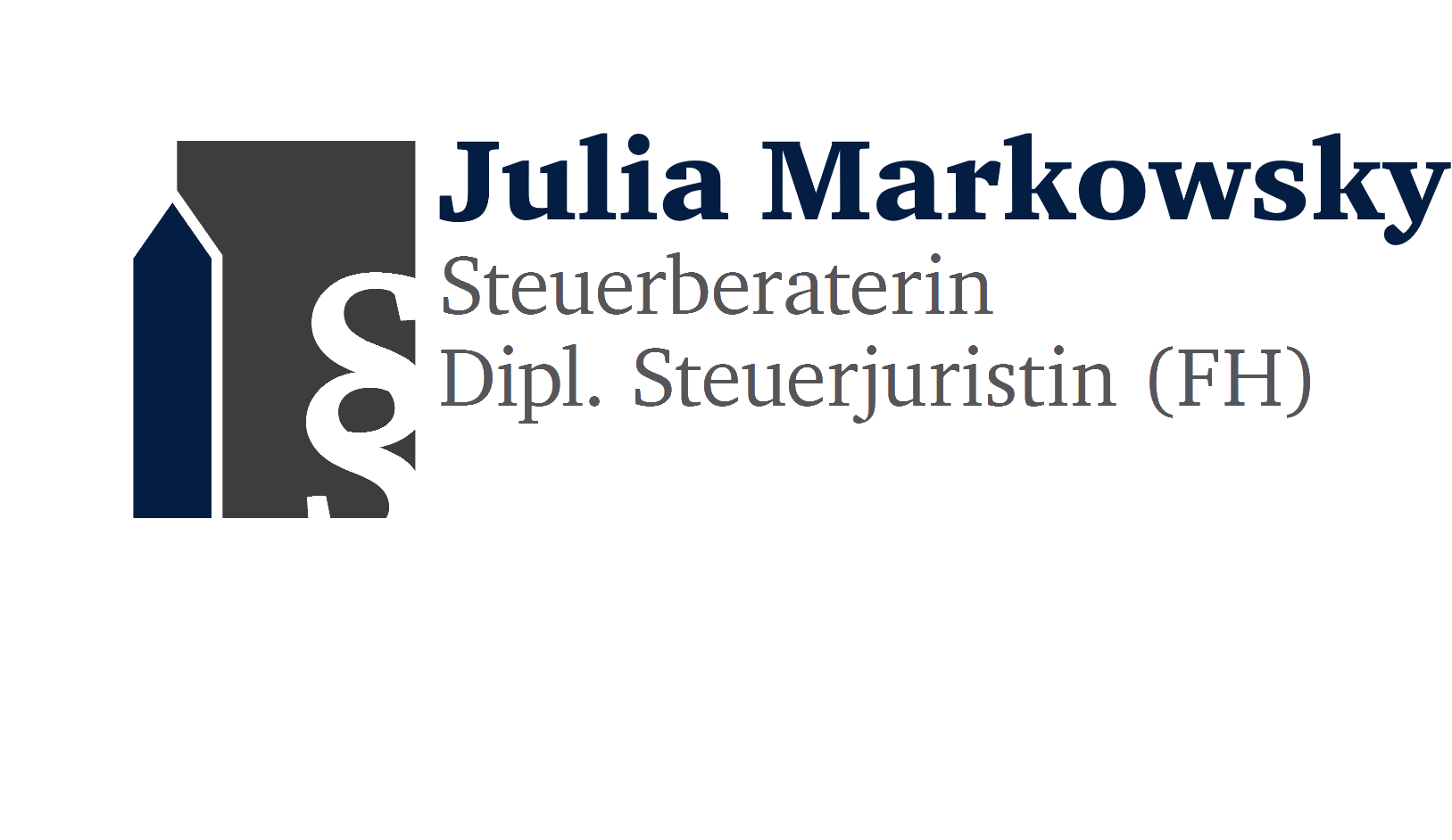 Logo von Steuerberaterin Julia Markowsky