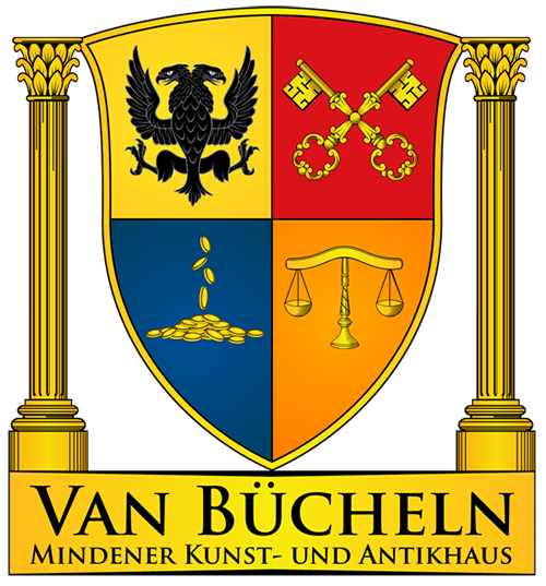 Logo von Van Bücheln – Mindener Kunst- und Antikhaus