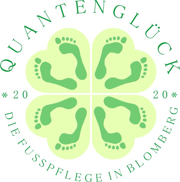 Logo von Fußpflege Quantenglück