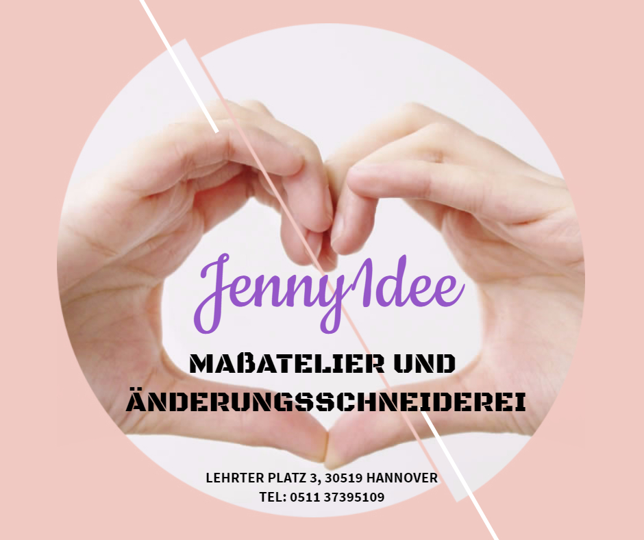 Logo von Jenny Idee Änderungsschneiderei