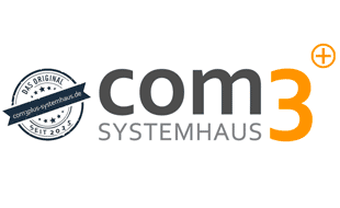 Logo von com3+ Systemhaus - Das Original