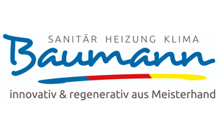Logo von Baumann Sanitär Heizung Klima GmbH