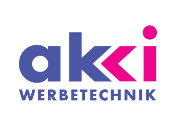Logo von akki Werbetechnik