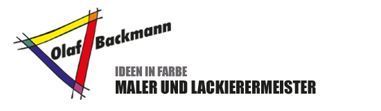 Logo von Olaf Backmann - Maler- & Lackierermeister