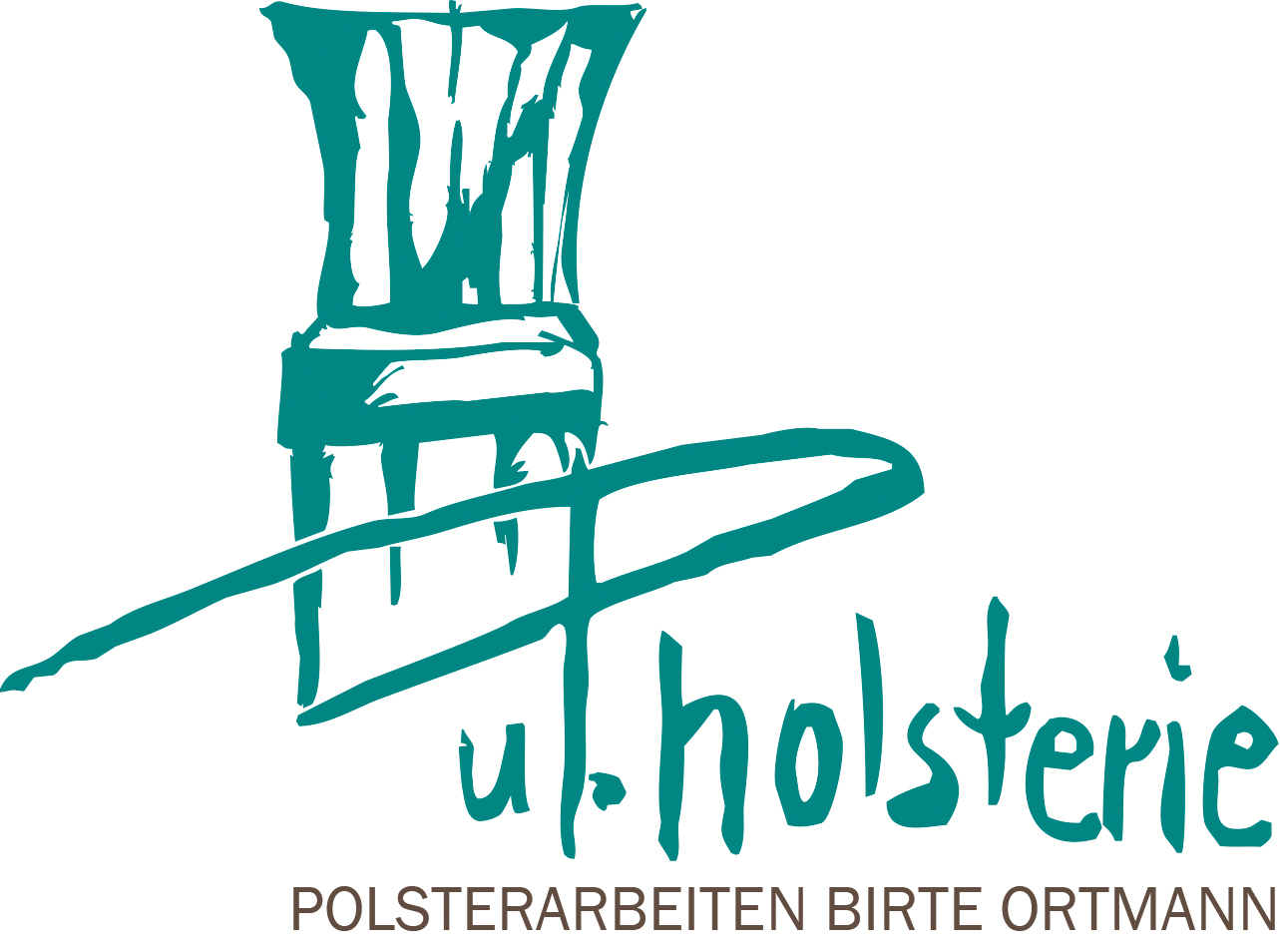 Logo von uP.holsterie - Polsterarbeiten Birte Ortmann