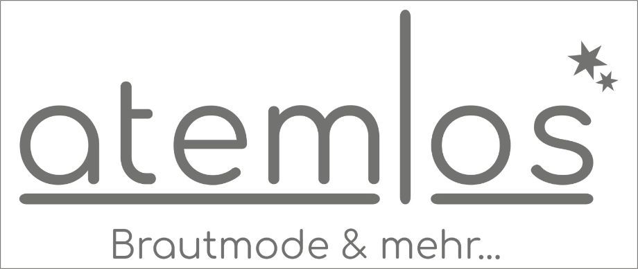 Logo von atemlos Brautmode