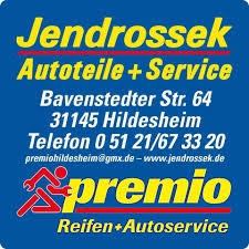 Logo von Premio Reifen + Autoservice Jendrossek Autoteile GmbH