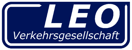 Logo von LEO Verkehrsgesellschaft