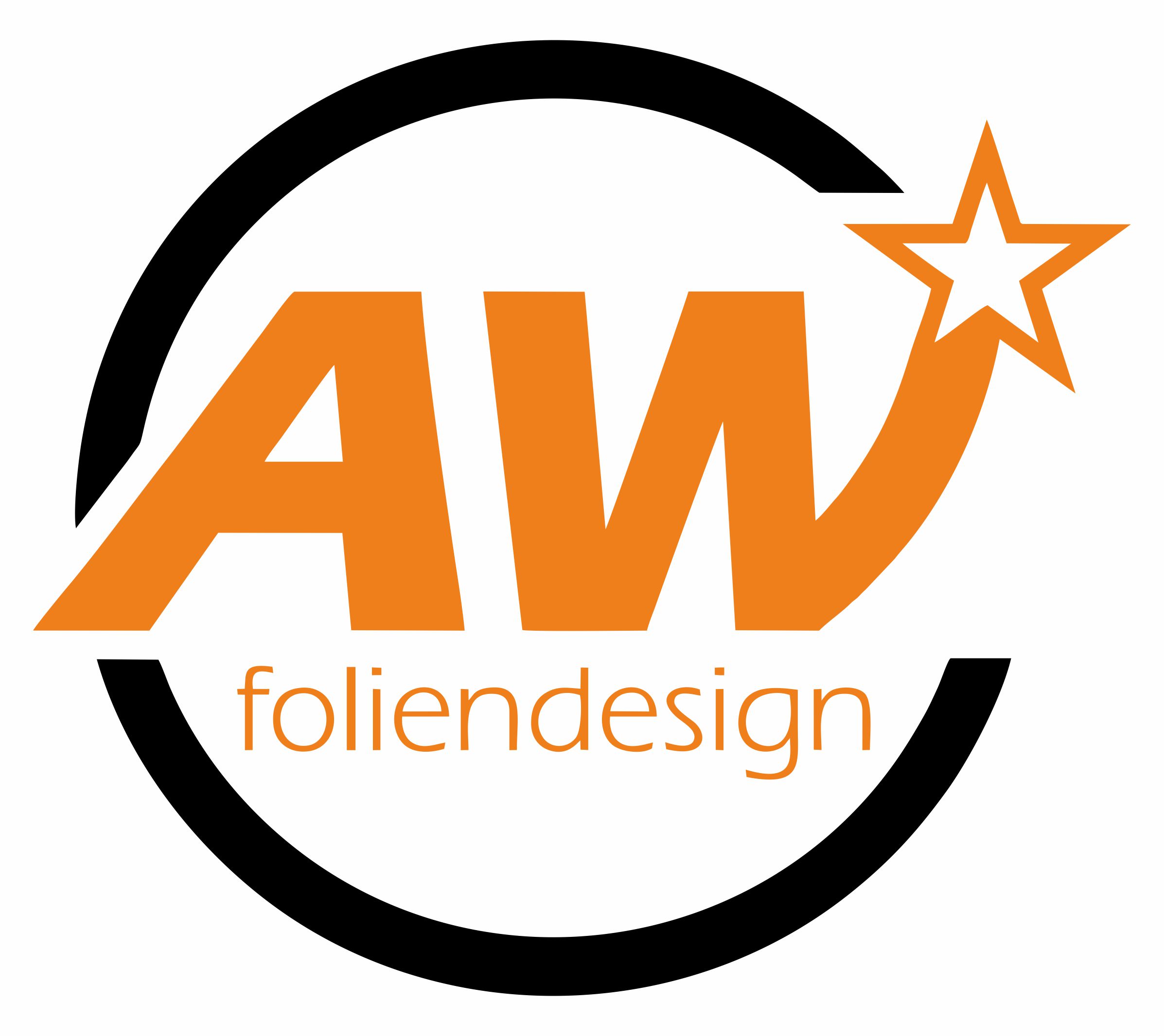 Logo von AW Foliendesign