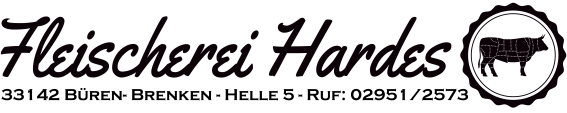 Logo von Fleischerei Hardes
