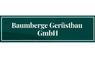 Logo von Baumberge Gerüstbau GmbH