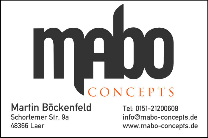 Logo von Mabo Concepts