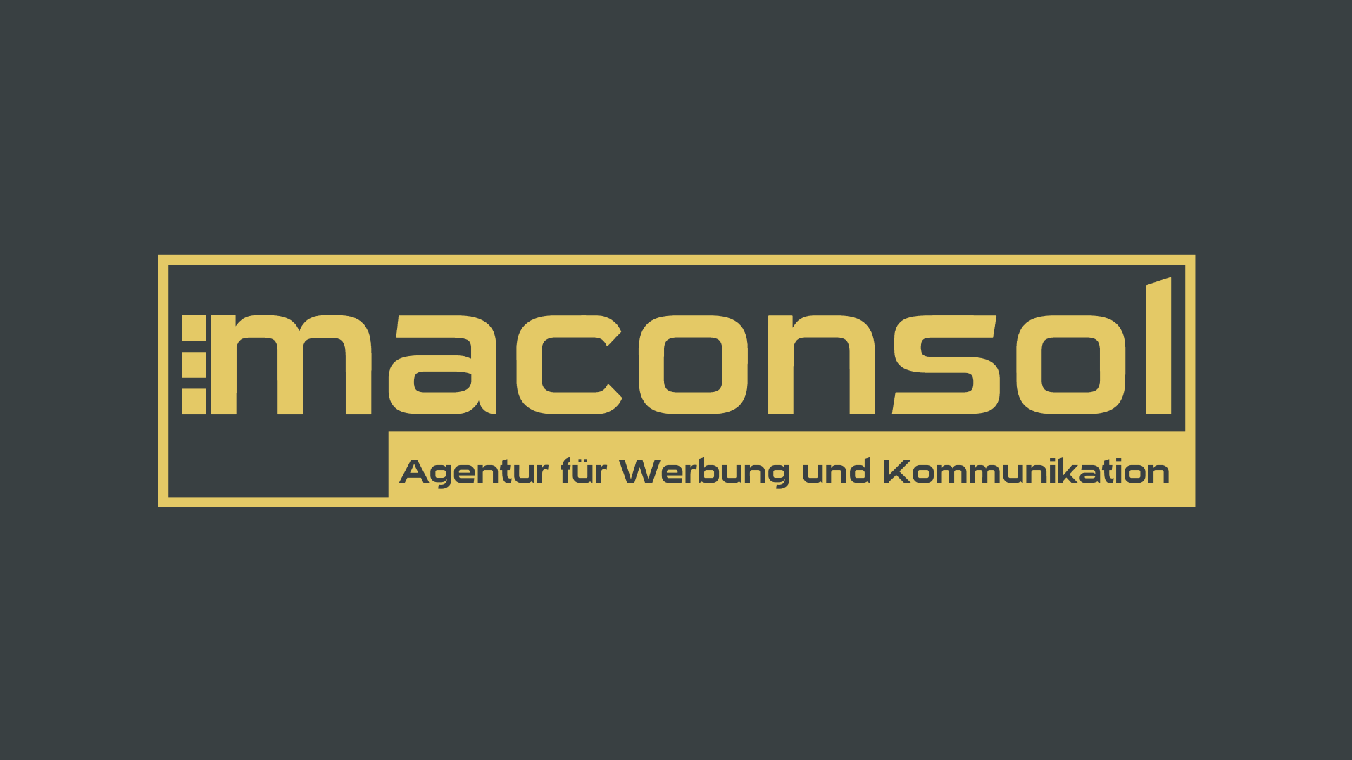 Logo von maconsol