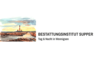 Logo von Bestattungsinstitut Supper