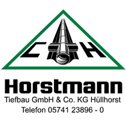 Logo von Horstmann Tiefbau