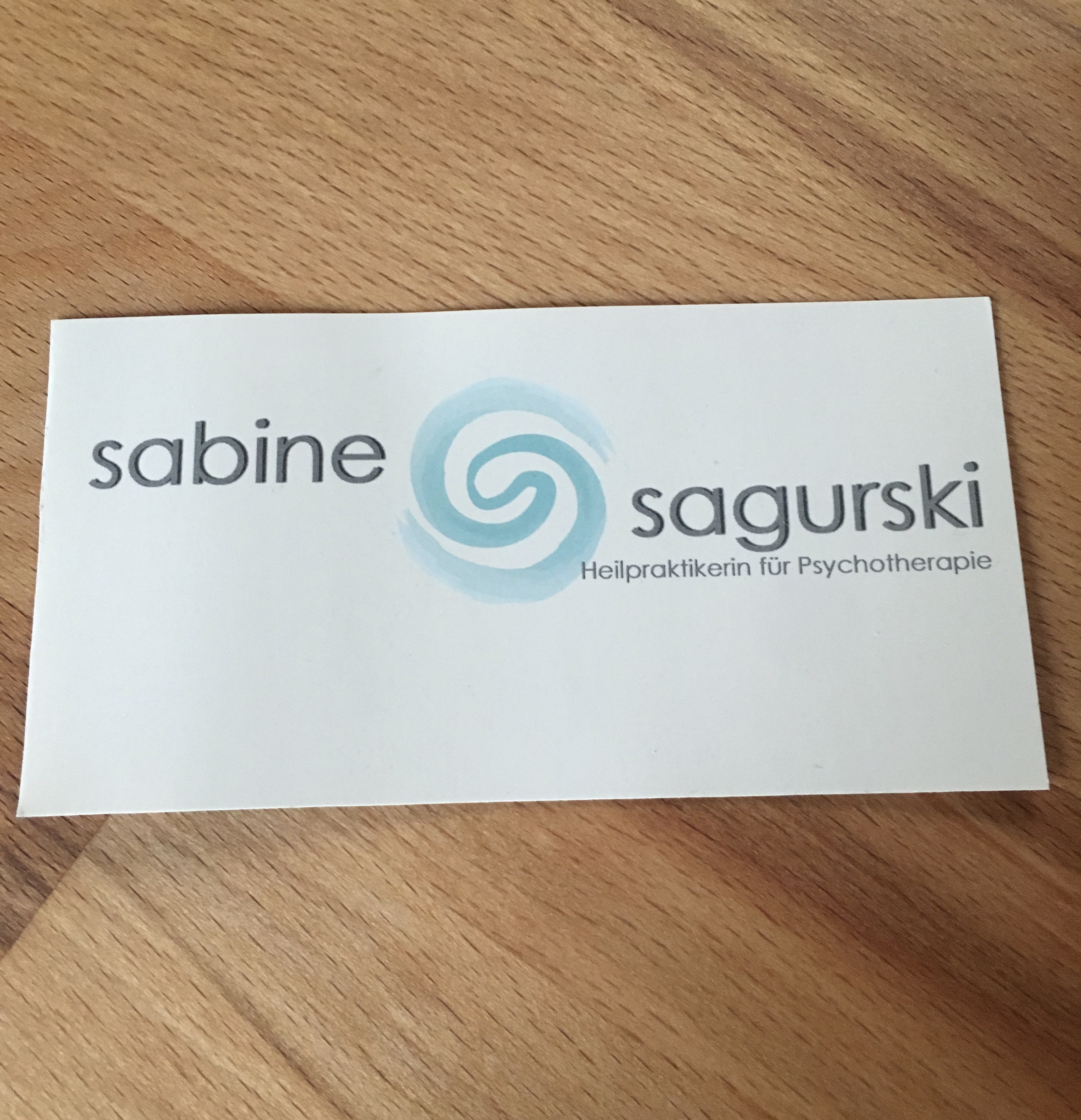 Logo von Sabine Sagurski Heilpraktikerin für Psychotherapie