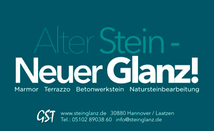 Logo von GST Steinglanz Björn Abels Natur und Kunststeinsanierug