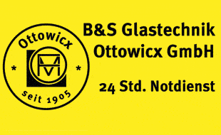 Logo von B & S Glastechnik Ottowicx GmbH